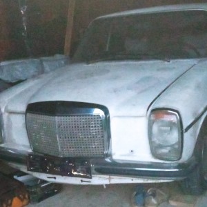 Mercedes 115, minika 1968 god., 200 D
