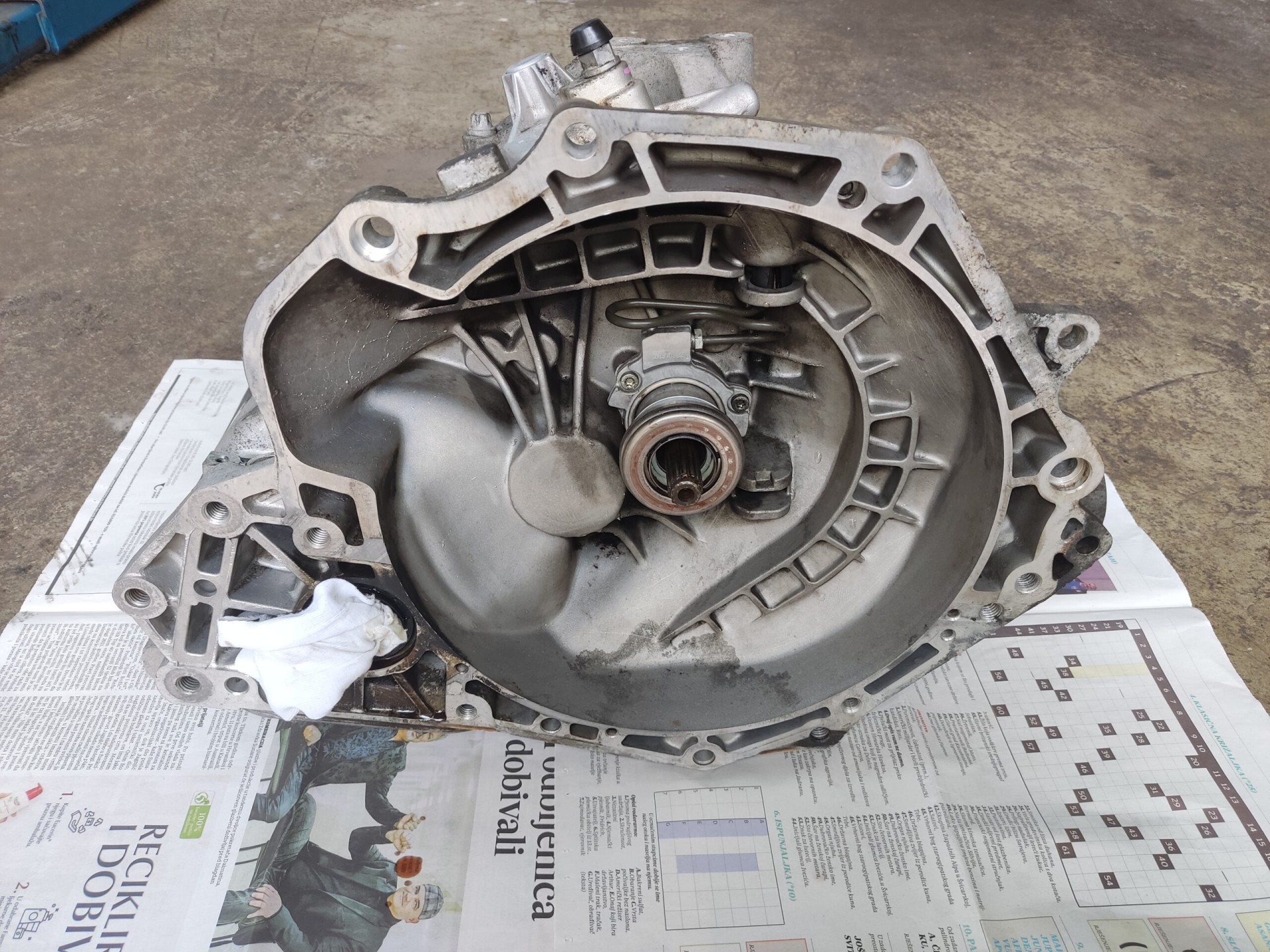 Getriba Opel F17 W355