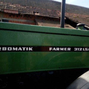 Traktor Fendt Kada 312 Turbomatic