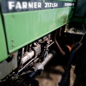 Traktor Fendt Kada 312 Turbomatic