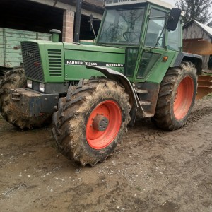 Traktor Fendt Kada 312 Turbomatic