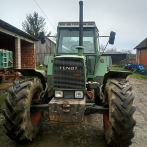 Traktor Fendt Kada 312 Turbomatic