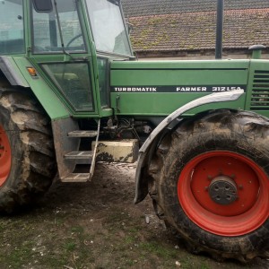 Traktor Fendt Kada 312 Turbomatic