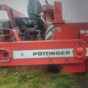 Silokombajn Pottinger MEX 1
