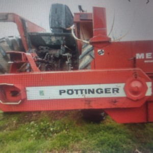 Silokombajn Pottinger MEX 1