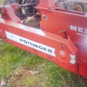 Silokombajn Pottinger MEX 1