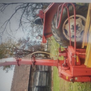 Silokombajn Pottinger MEX 1