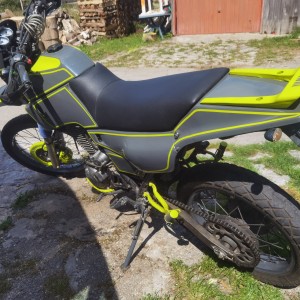 Yamaha XT600E