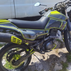 Yamaha XT600E