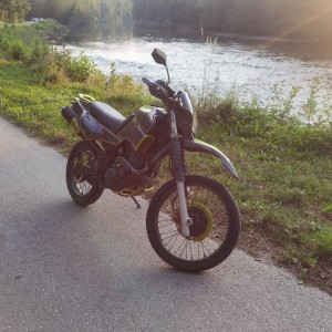 Yamaha XT600E