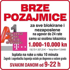 Brze pozajmice za blokirane isplata na ruke