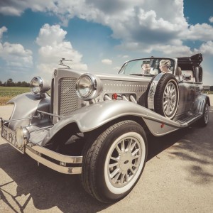Najam oldtimera i luxuznih limuzina