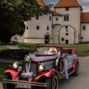 Najam oldtimera i luxuznih limuzina