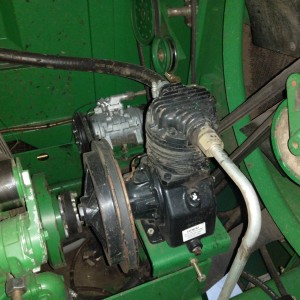 John deere 1450cws2