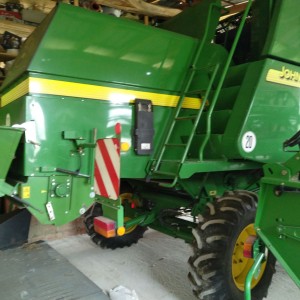 John deere 1450cws2