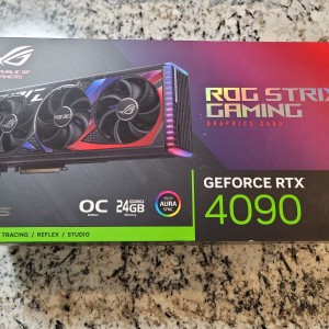 ASUS ROG Strix GeForce RTX 4090 OC 24GB
