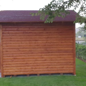 Emaus vrtna kućica 3x3m