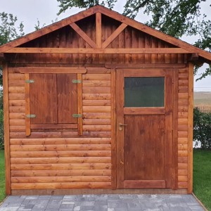 Emaus vrtna kućica 3x3m
