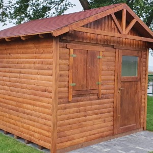 Emaus vrtna kućica 3x3m