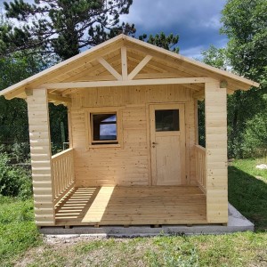 Emaus vrtna kućica 3x3+2m