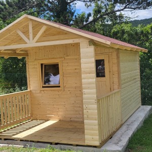 Emaus vrtna kućica 3x3+2m