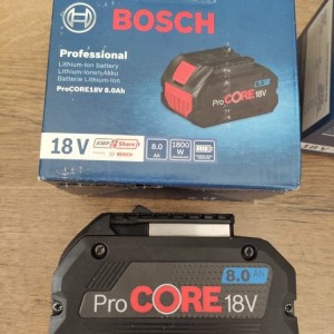 Baterije Bosch ProCore 8Ah