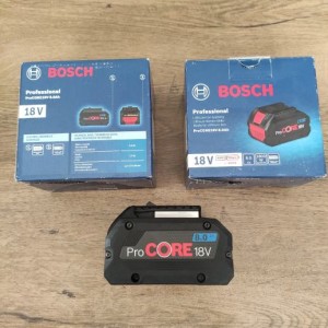Baterije Bosch ProCore 8Ah