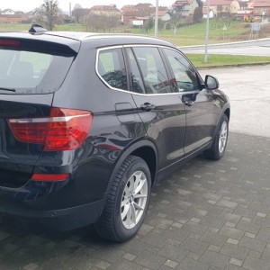 BMW X3 20d xdrive automatic