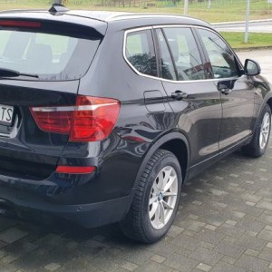 BMW X3 20d xdrive automatic