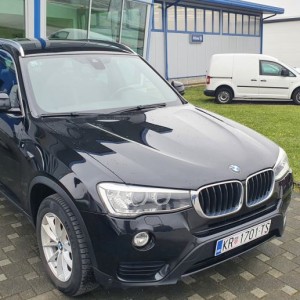 BMW X3 20d xdrive automatic