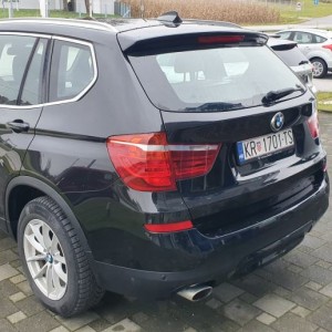 BMW X3 20d xdrive automatic