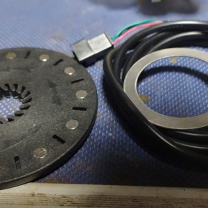 Ebike, Električni bicikl, senzor položaja