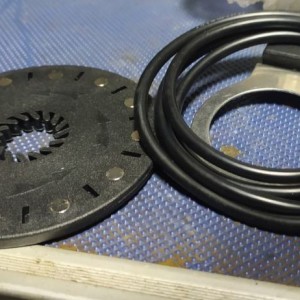 Ebike, Električni bicikl, senzor položaja