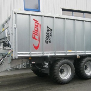prikolica FLIEGL ASW 110, 140, 160 potisne