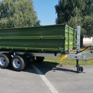 prikolica FLIEGL TDK 80, 110, 160 Kiper
