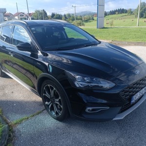 Ford Focus Karavan 2,0 activ full led, kamera