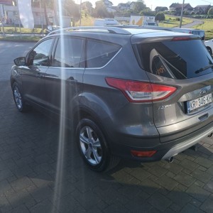 Ford Kuga 2,0 tdci automatik 4x4