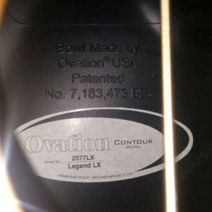 Gitara Ovation legend 2077LX, USA