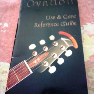Gitara Ovation legend 2077LX, USA