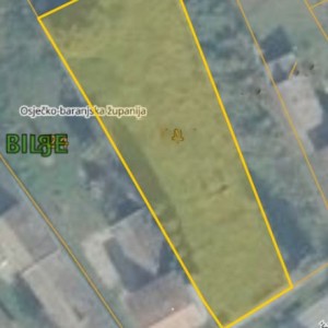 Građevinsko zemljište Bilje, Baranja, plac, centar