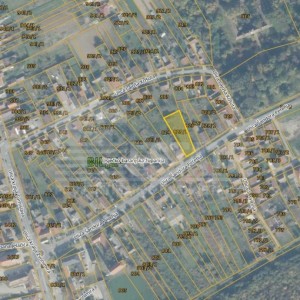 Građevinsko zemljište Bilje, Baranja, plac, centar