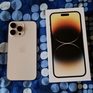 IPHONE 14 PRO MAX 1TB GOLD
