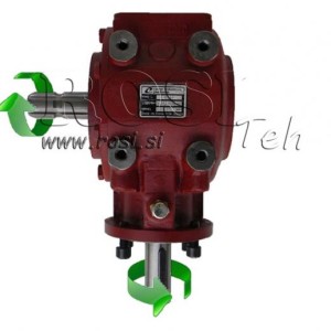 Kutni reduktor 1:3 za traktor 50HP