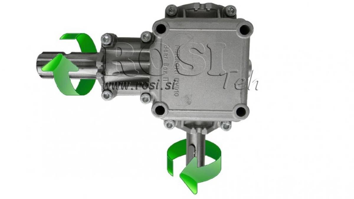 KUTNI REDUKTOR PTO 1:1,9