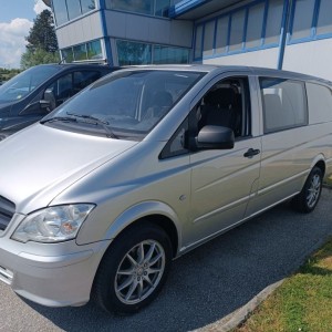 Mercedes-Benz Vito 113 CDI mixto dupla kabina N1