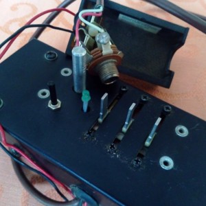 Ovation gitara elektronika