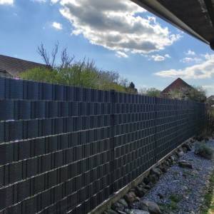 Ograda BETAFENCE Panelna, rattan ispuna