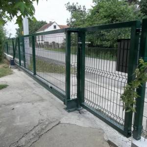 Ograda BETAFENCE Panelna, rattan ispuna