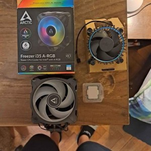 Gaming pc : I3 12100F, RX 5700XT- 8GB
