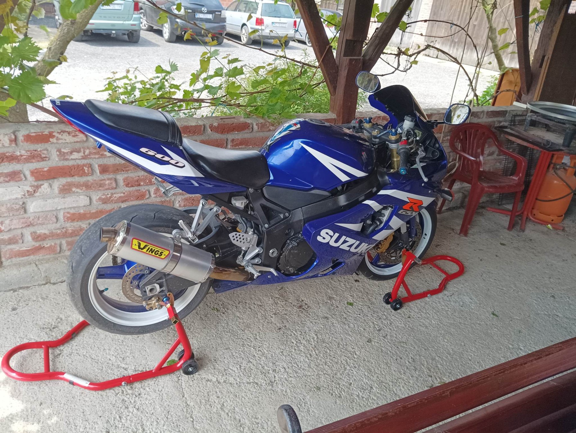 Suzuki GSXR 600 K4